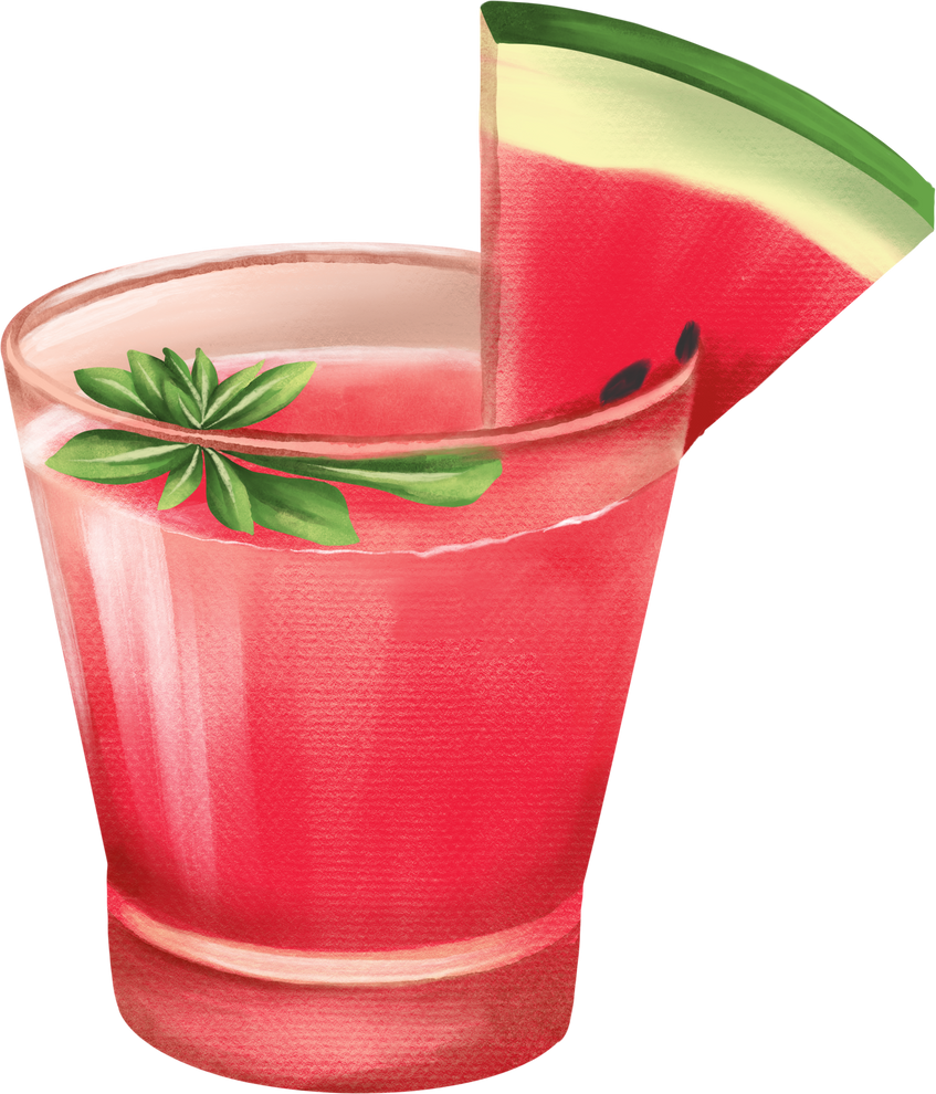 Summer Watermelon Cocktail