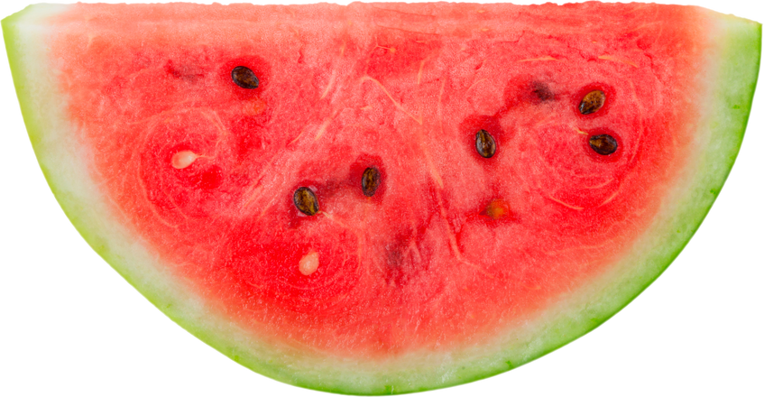 Slice of Watermelon - Isolated